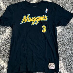 Allen Iverson Nuggets Tee Mitchell & Ness